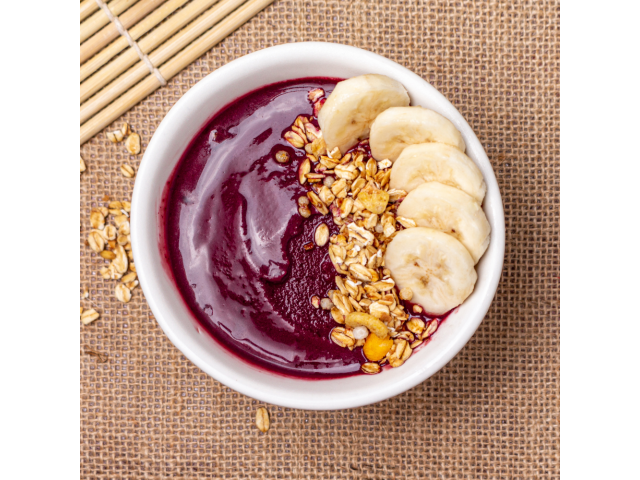 ACAI chia ovsena kaša PORRIDGE BOWL