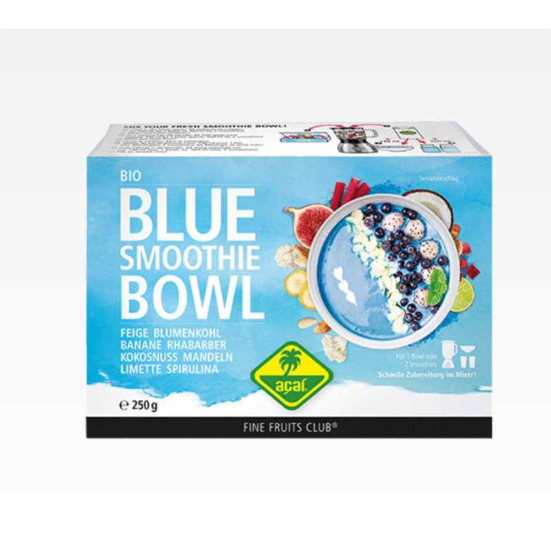 Blue Ocean Smoothie Bowl